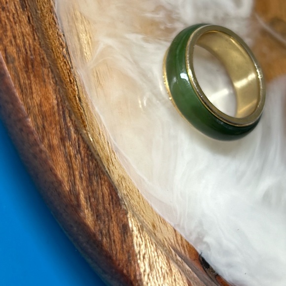 🖤Vtg Jade ring - Picture 3 of 11